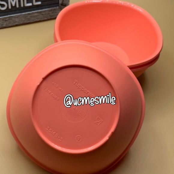 Tupperware Legacy Bowl Set - Picture 3 of 5
